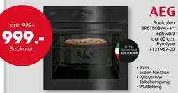 Möbel Martin AEG Backofen Angebot
