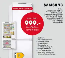 Möbel Martin SAMSUNG Kühl-Gefrierkombination Angebot