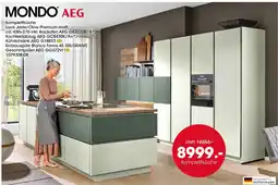 Möbel Martin MONDO AEG Komplettküche Angebot