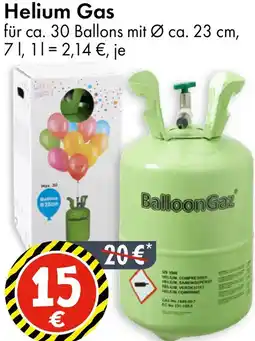 TEDi Helium Gas Angebot