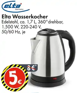 TEDi Elta Wasserkocher Angebot