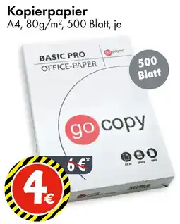 TEDi Kopierpapier Angebot