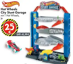 TEDi Hot Wheels City Stunt Garage Angebot
