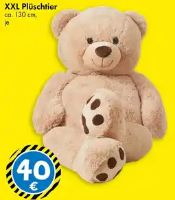 TEDi XXL Plüschtier Angebot