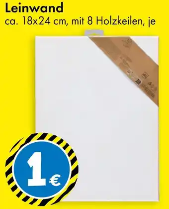 TEDi Leinwand Angebot