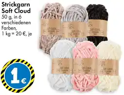 TEDi Strickgarn Soft Cloud Angebot