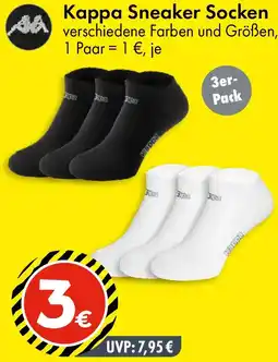 TEDi Kappa Sneaker Socken Angebot