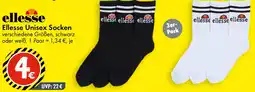 TEDi Ellesse Unisex Socken Angebot