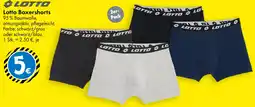 TEDi Lotto Boxershorts Angebot