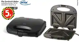 TEDi Elta Sandwich Maker Angebot