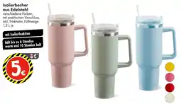 TEDi Isolierbecher aus Edelstahl Angebot