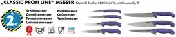 TEDi Classic profi line messer Angebot