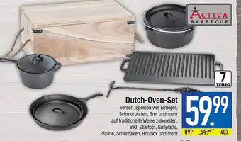 Marktkauf Activia Dutch Oven Set Angebot