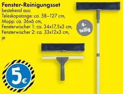 TEDi Fenster-Reinigungsset Angebot