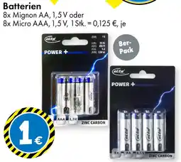 TEDi Batterien Angebot