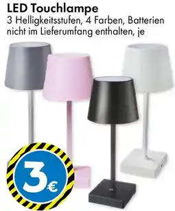 TEDi LED Touchlampe Angebot