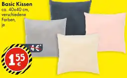TEDi Basic Kissen Angebot