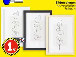 TEDi Bilderrahmen Angebot