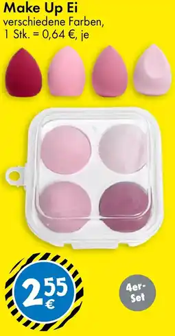 TEDi Make Up Ei Angebot