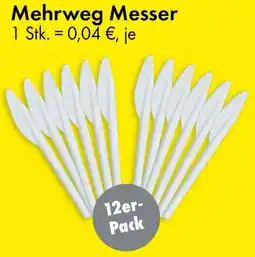 TEDi Mehrweg Messer Angebot