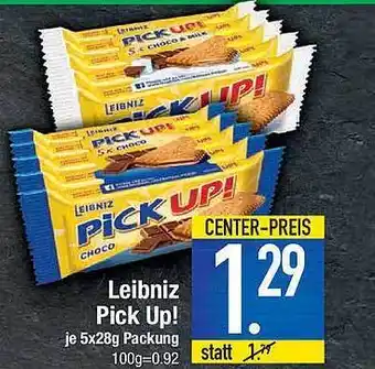 Marktkauf Leibniz Pick Up! 5x28g Angebot