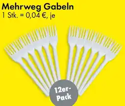 TEDi Mehrweg Gabeln Angebot