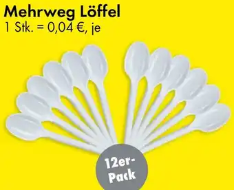 TEDi Mehrweg Löffel Angebot