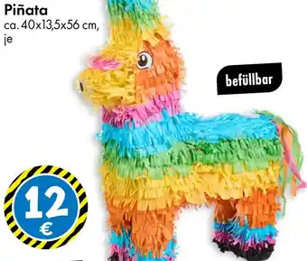 TEDi Piñata Angebot