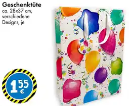 TEDi Geschenktüte Angebot