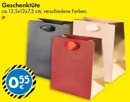 TEDi Geschenktüte Angebot