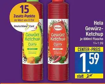 Marktkauf Hela Gewürz Ketchup 800ml Angebot