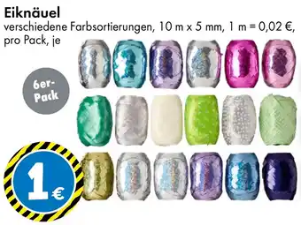 TEDi Eiknäuel Angebot