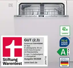 EP Constructa Geschirrspüler Angebot
