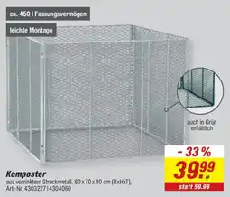 toom Baumarkt Komposter Angebot