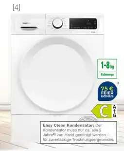 EP Wärmepumpentrockner CWQ3AC01 Angebot