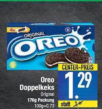 Marktkauf Oreo Doppelkeks 176g Angebot