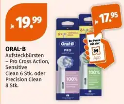 Müller ORAL-B Aufsteckbürsten Angebot