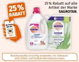 Müller SAGROTAN Hygiene Seife Angebot