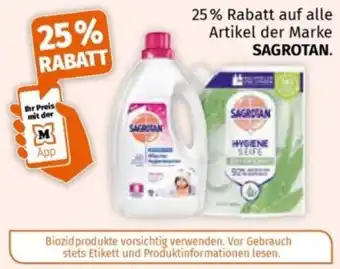 SAGROTAN Hygiene Seife