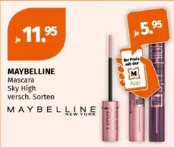 Müller MAYBELLINE Mascara Sky High Angebot
