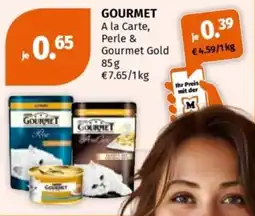 Müller GOURMET A la Carte, Perle & Gourmet Gold Angebot