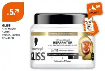 Schwarzkopf GLISS 4in1 Maske