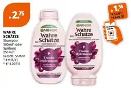 Müller GARNIER Wahre Schätze Traube Hydraboost Angebot