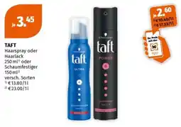 Müller taft Haarspray oder Haarlack Angebot