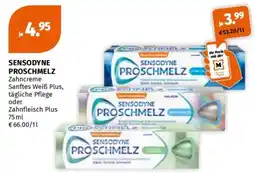 Müller SENSODYNE PROSCHMELZ Zahncreme Angebot