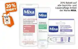 Müller Mixa Gesichts- und Lippenpflege Artikel Angebot