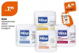 Müller MIXA Allzweckcreme Angebot