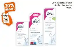 Müller Veet pure Haarentfernungskreme Angebot