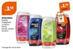 Müller DUSCHDAS Dusche Angebot