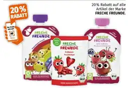 Müller FRECHE FREUNDE Erdbeere Fruchtchips Angebot